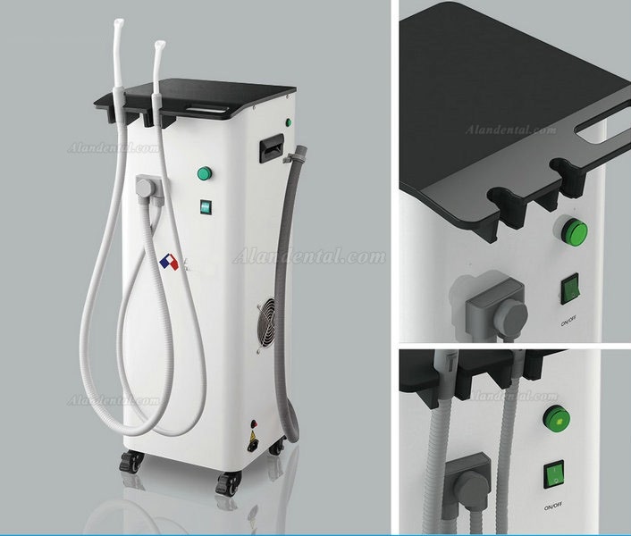 ANTAR AEOLUS-370X Portable Dental Vacuum Pump Saliva Ejector Suction Unit 370W